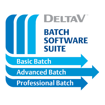 DeltaV-P-Batch Software Suites